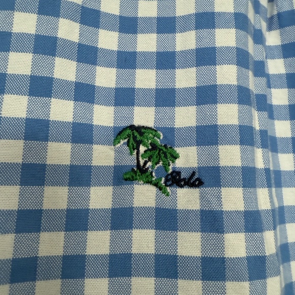 Polo Ralph Lauren Embroidered Gingham Shirt Size: XXL (Classic Fit) - Picture 5 of 7